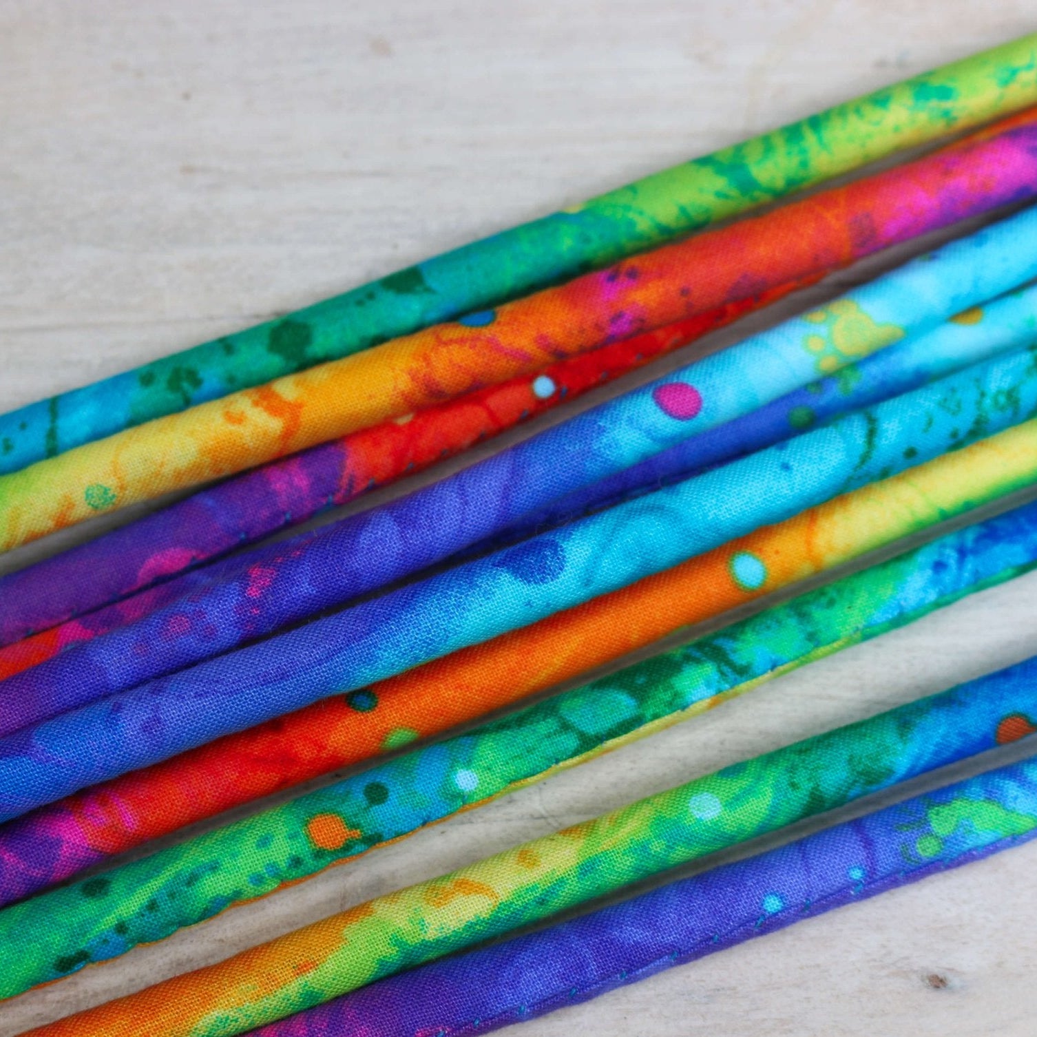 Kaleidoscopic Rainbow Vegan Spiralocks®