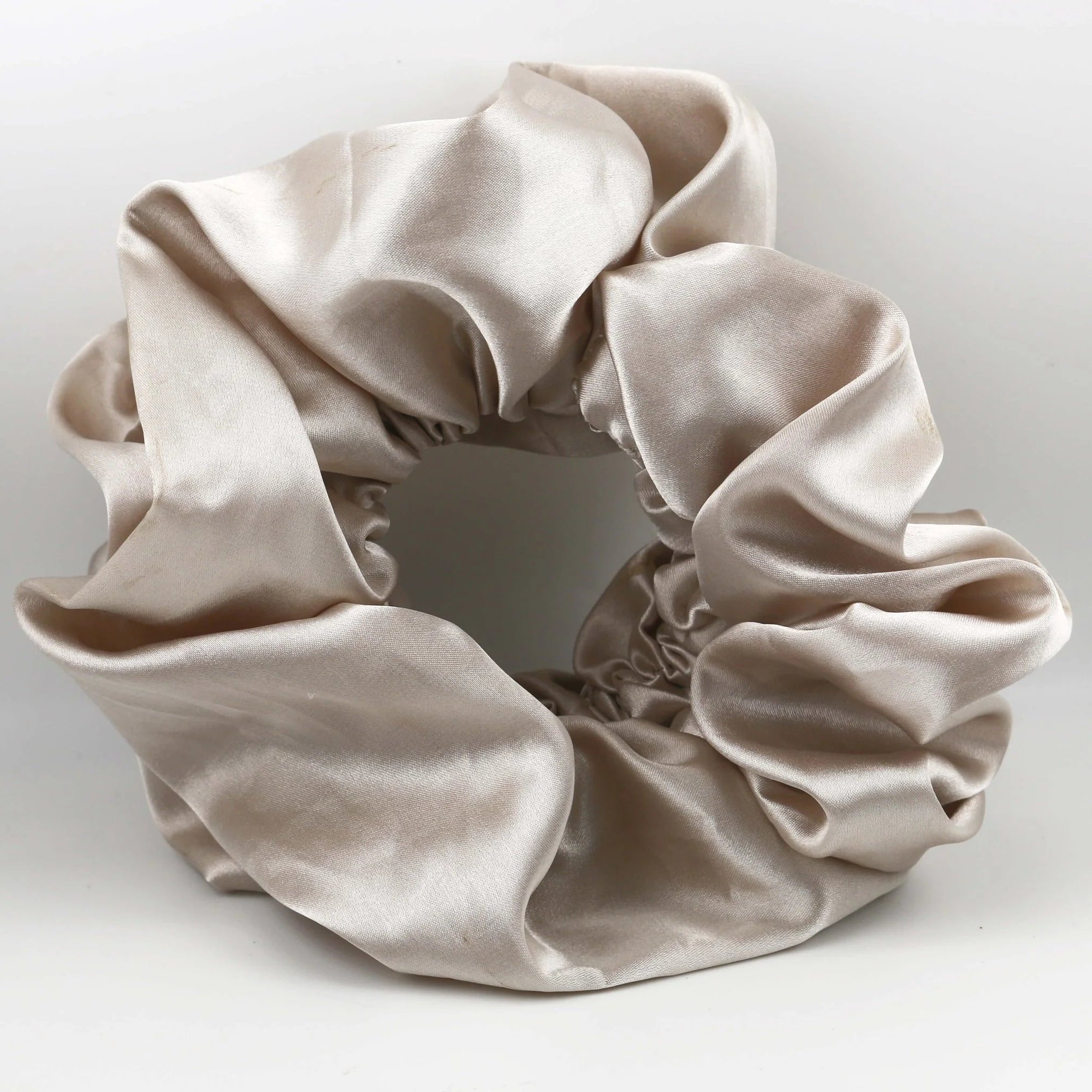 Satin Spiralock Scrunchies
