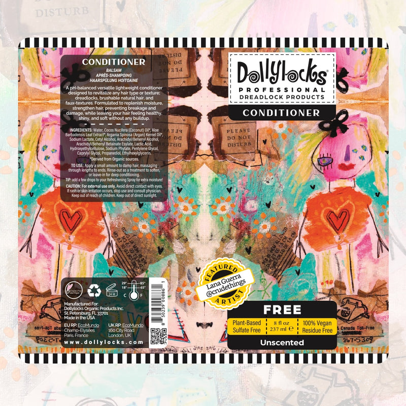 Dollylocks Conditioner | Unscented | FREE