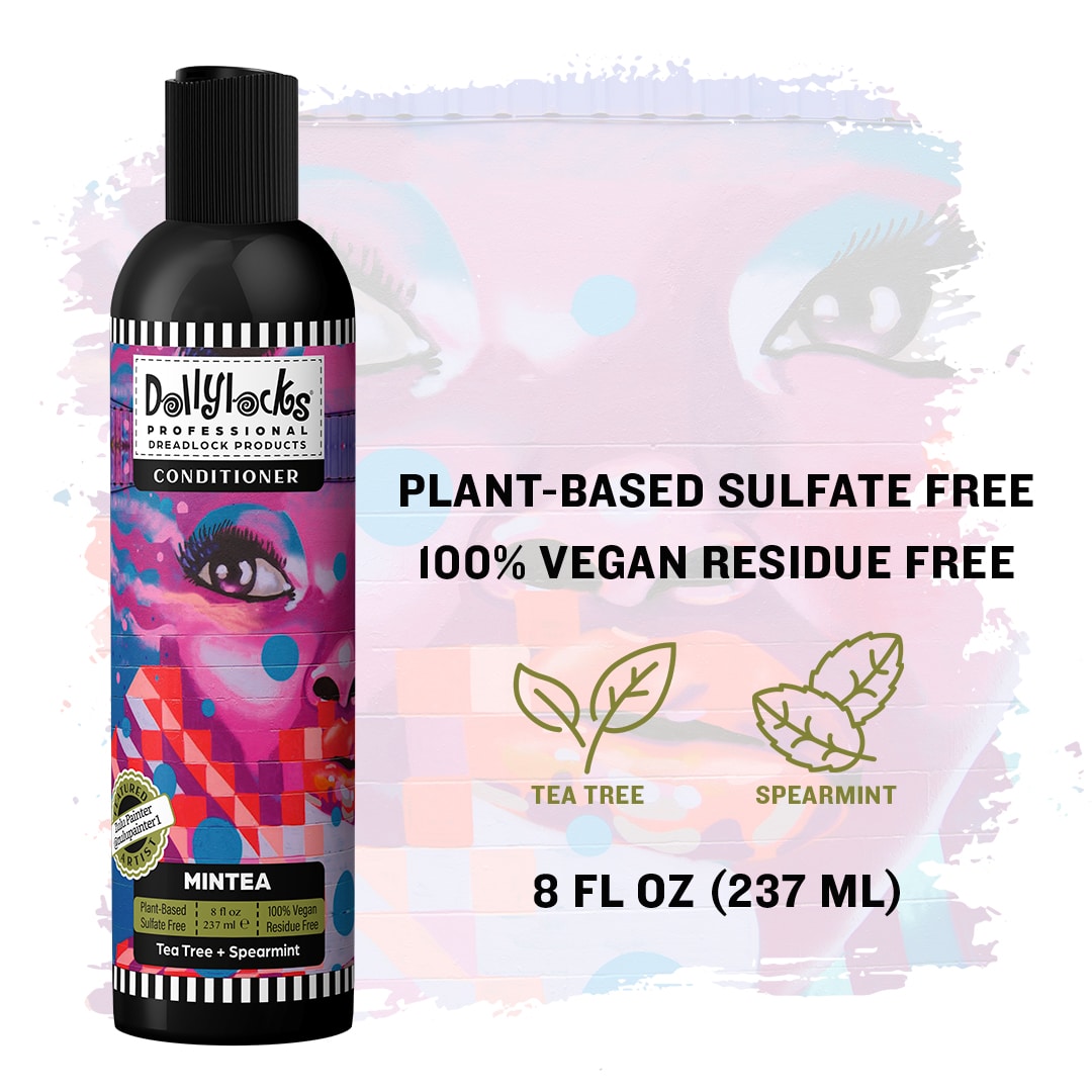 Dollylocks Conditioner | Tea Tree Spearmint | MINTEA