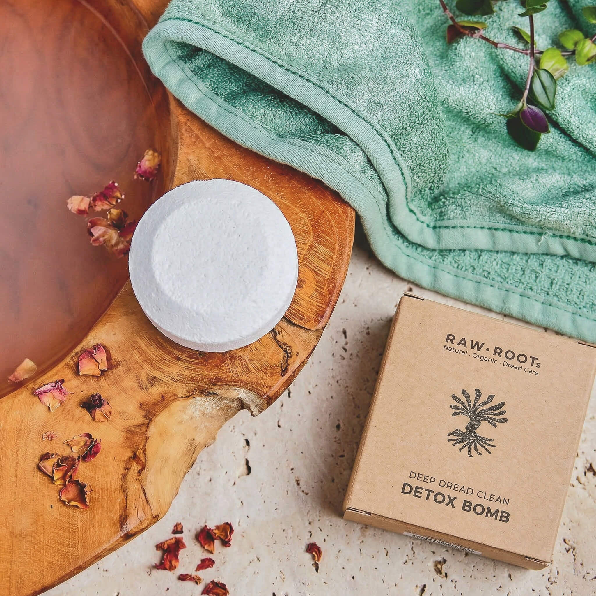 Raw Roots Deep Cleansing Bomb - Dreadlock Detox