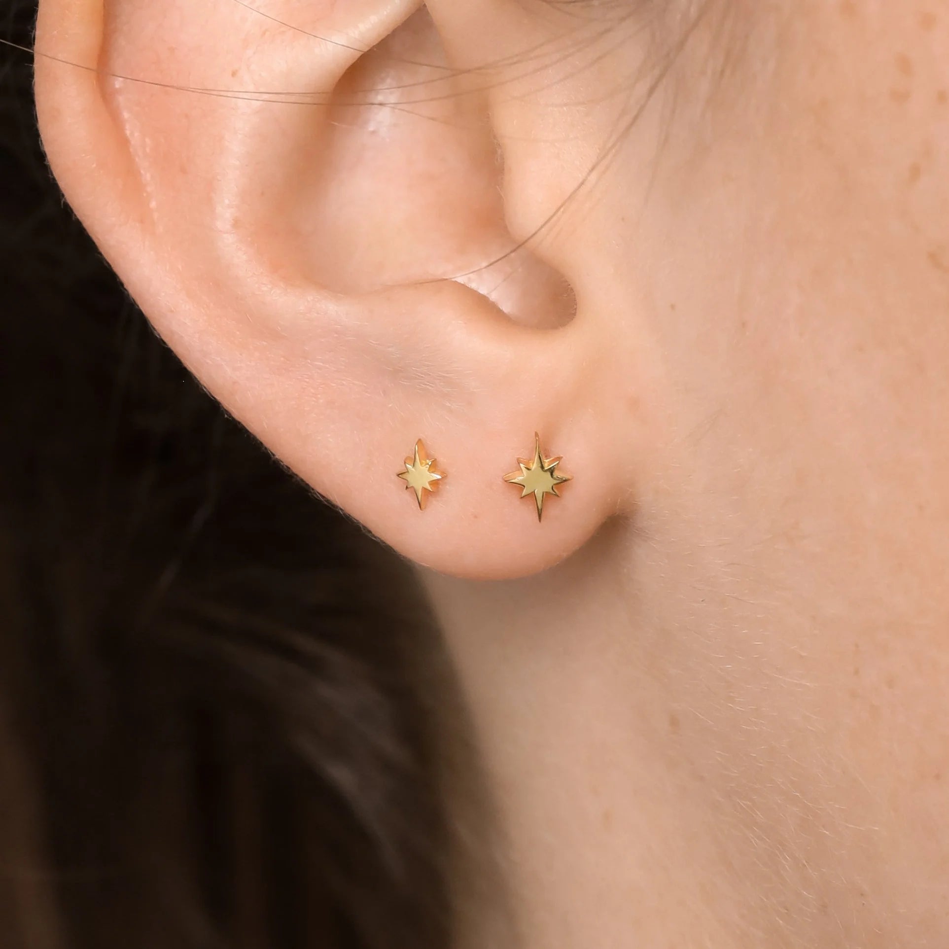 Celestial Studs Gold