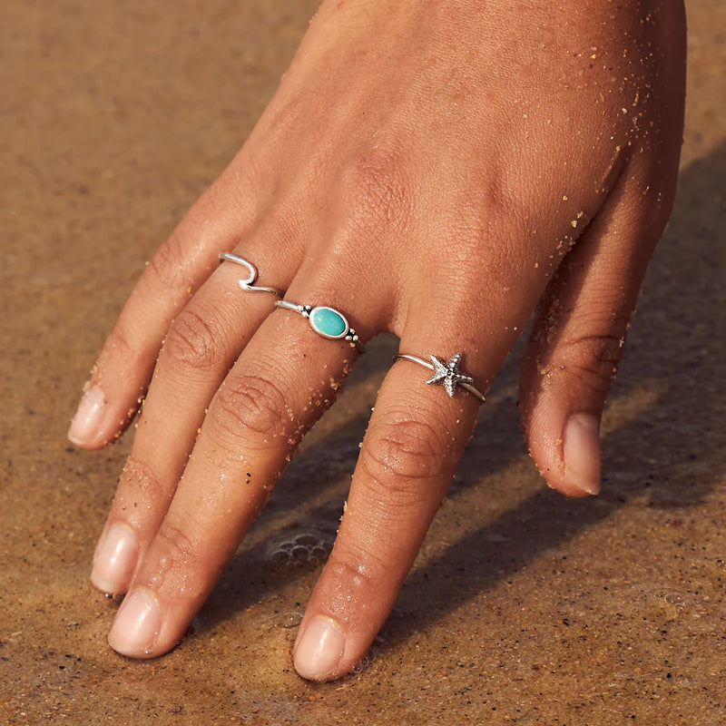 Sterling Silver Turquoise Ring