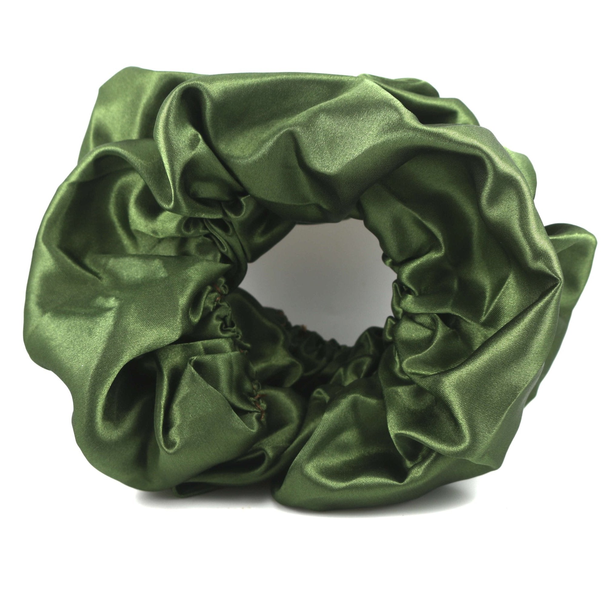 Satin Spiralock Scrunchies