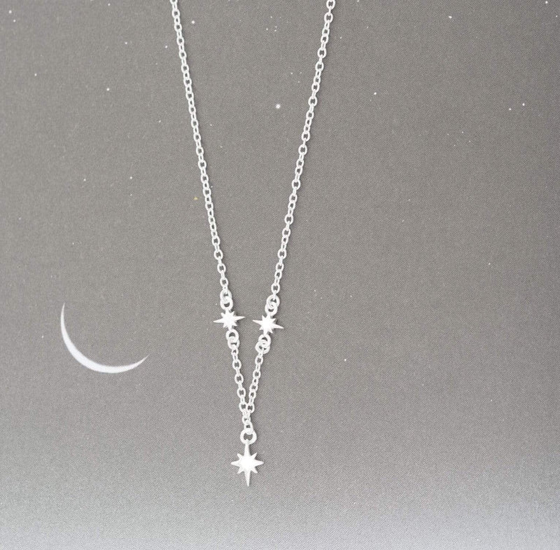Sterling Silver | Celestial Star Necklace