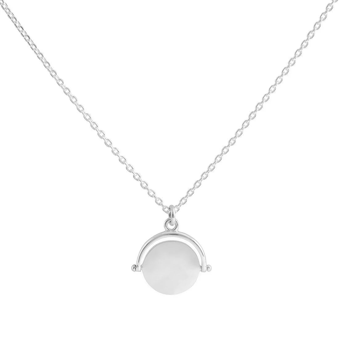 Sterling Silver | Planets Orbit Necklace