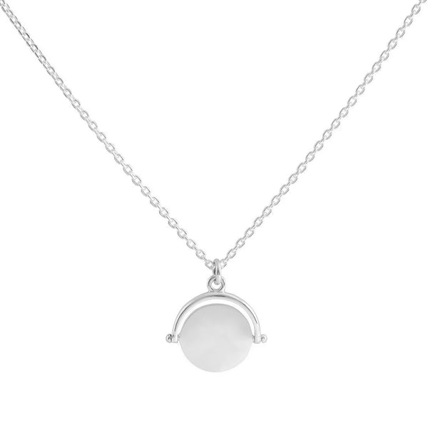 Sterling Silver | Planets Orbit Necklace