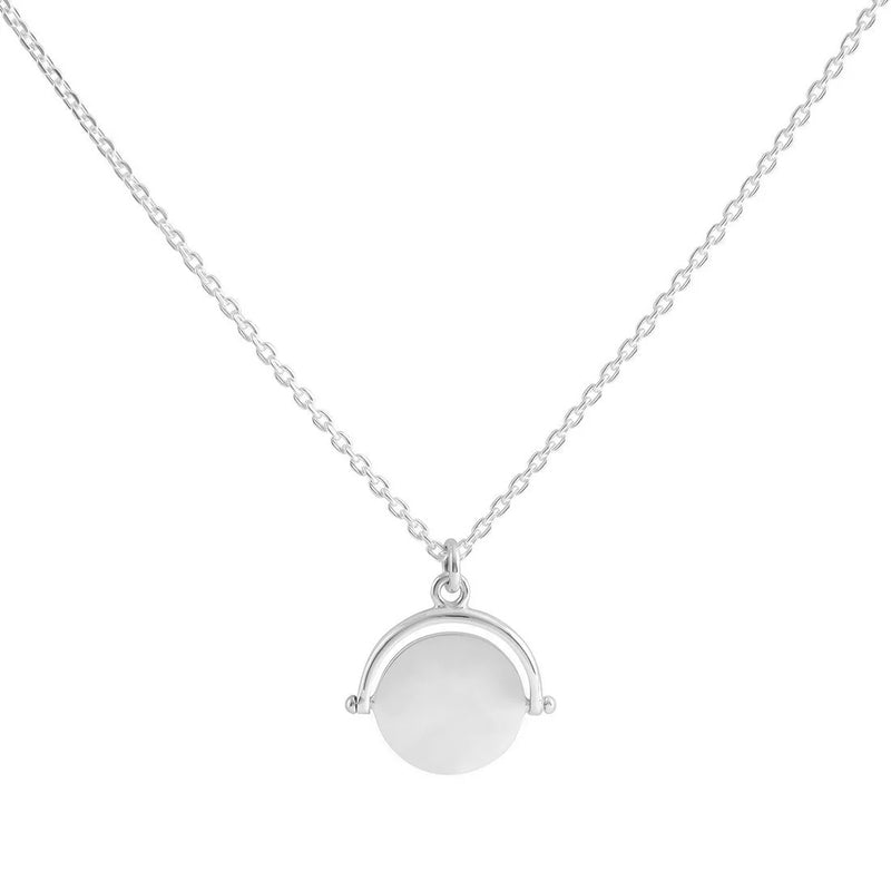 Sterling Silver | Planets Orbit Necklace