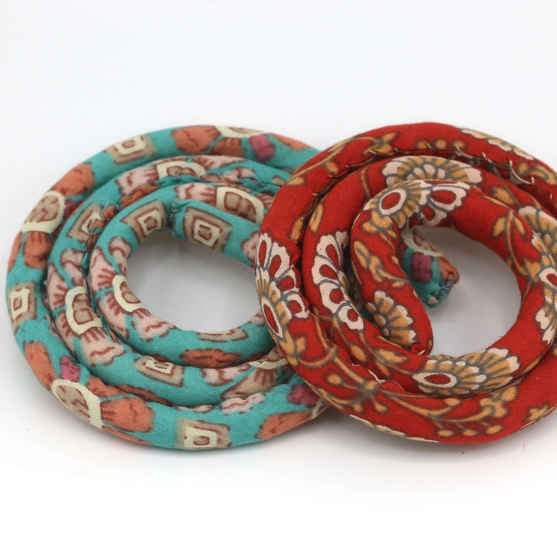 Bohemian Red Vegan Spiralocks®