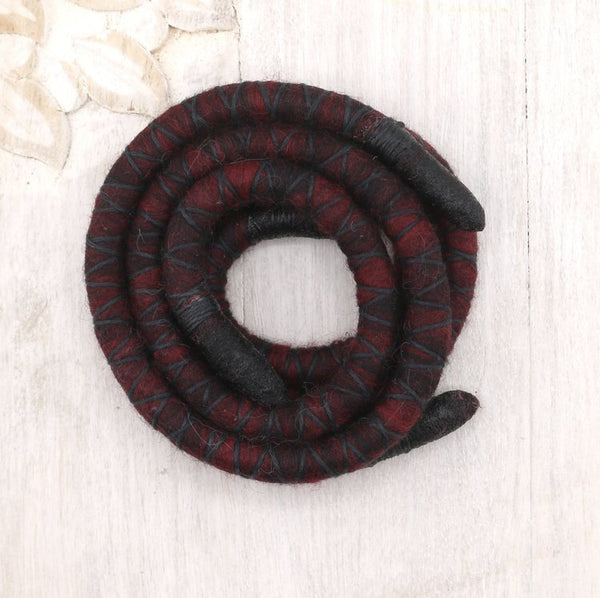 Redback Wool Felt Spiralocks