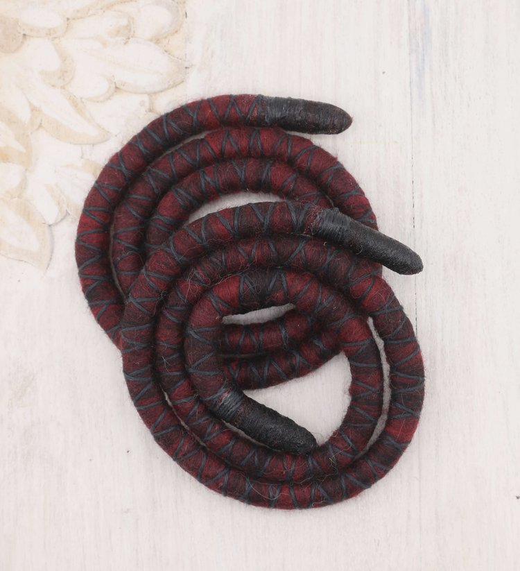 Redback Wool Felt Spiralocks