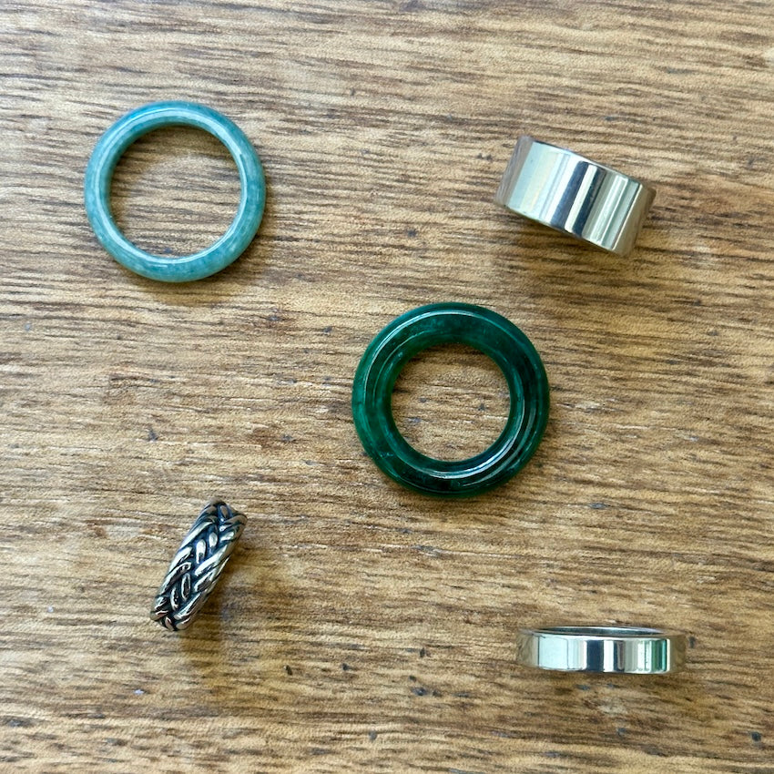 Extra Large Dreadlock Beads | Set Of 5