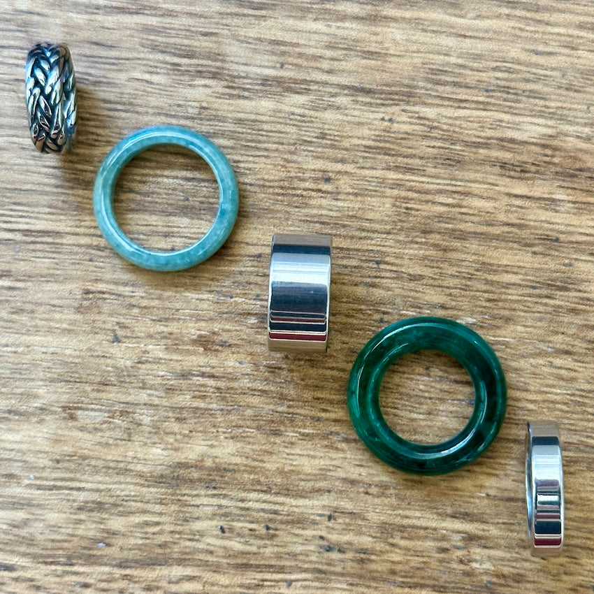 Extra Large Dreadlock Beads | Set Of 5