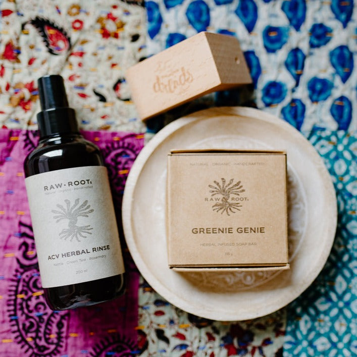 Raw Roots Shampoo Bar Gift Pack
