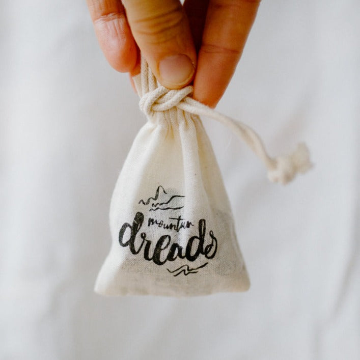 Jade Green Dreadlock Beads | Set Of 20