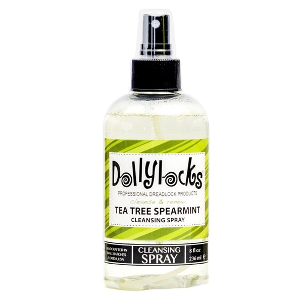 Dollylocks Cleansing Spray | Tea Tree Spearmint