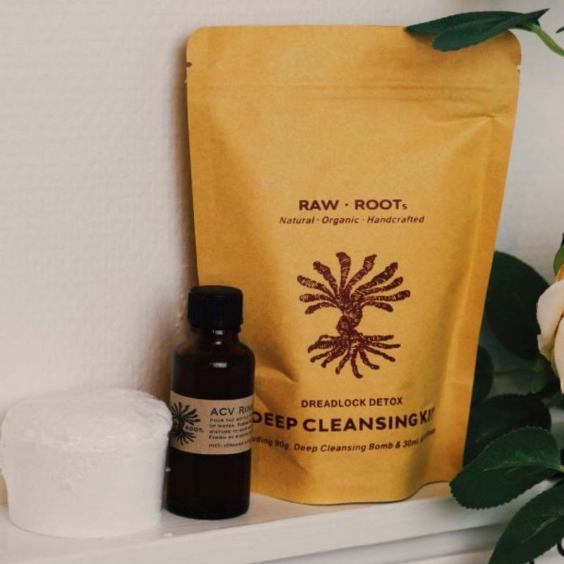 Raw Roots Deep Cleansing Kit + Aloe Manuka Gel