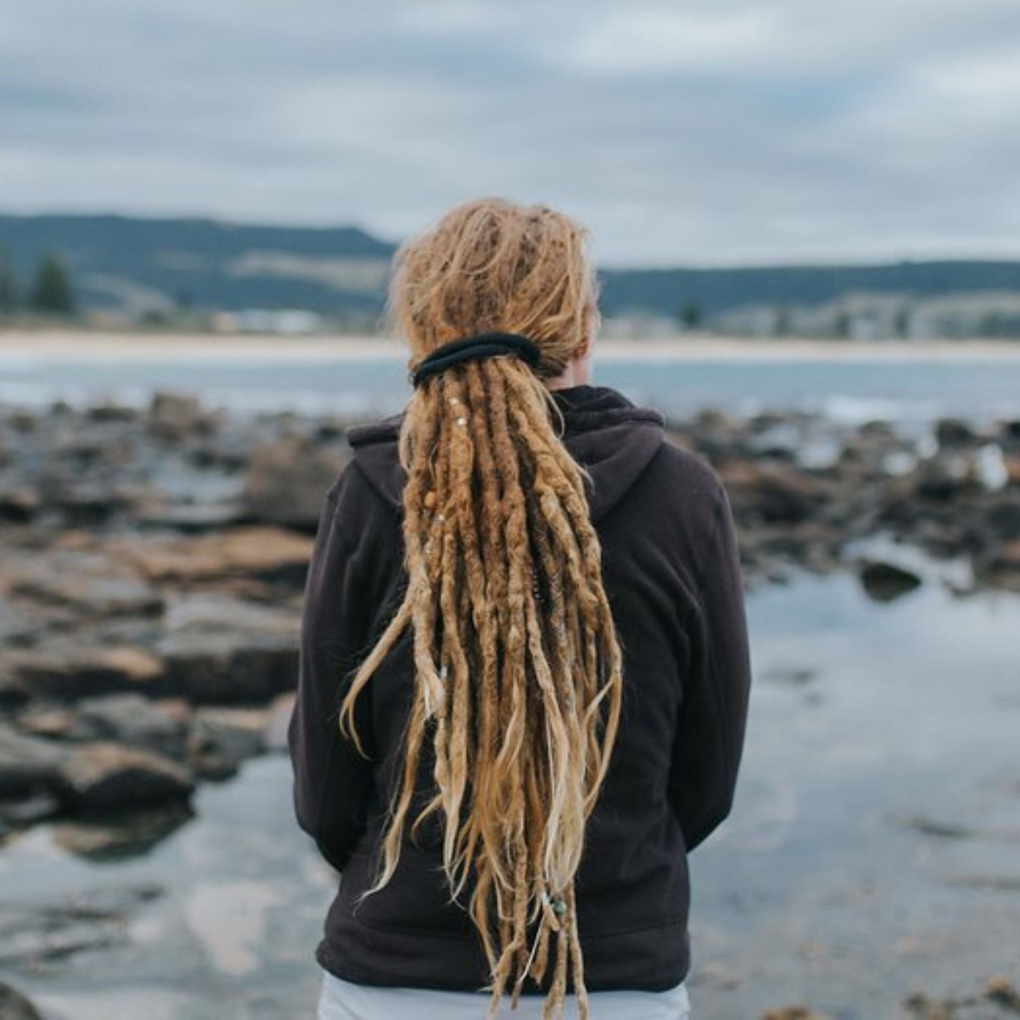 Midnight Black Dread Pack