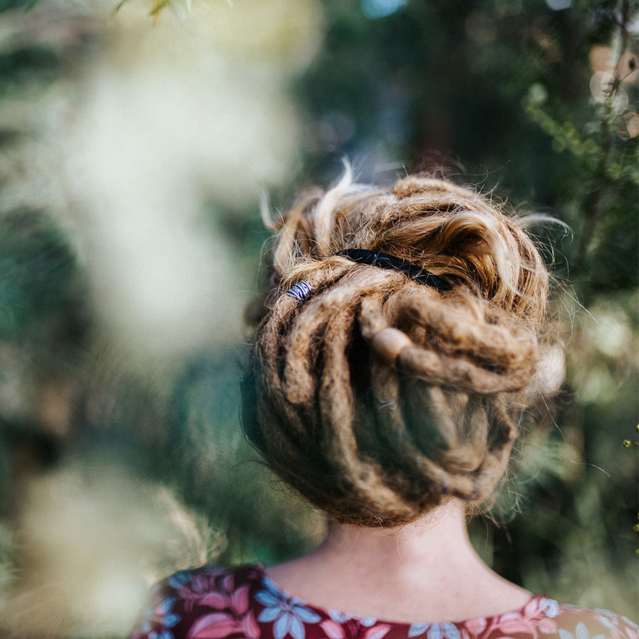 Nature Dread Beads | Set Of 5