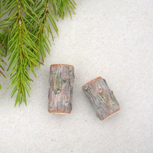 Handmade Forest Dread Beads | Set Of 2