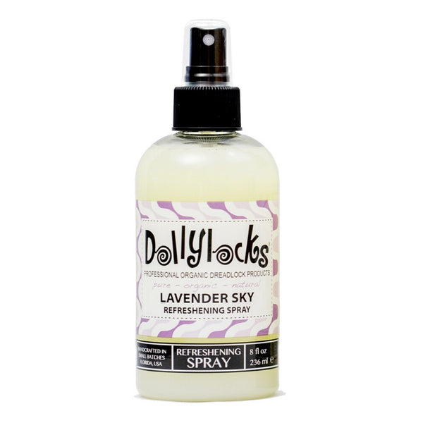 Dollylocks Refreshing Spray | Lavender Sky