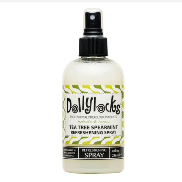 Dollylocks Refreshing Spray | Tea Tree Spearmint
