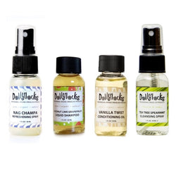 Dollylocks Synthetic Dreadlocks Travel Size Care Set