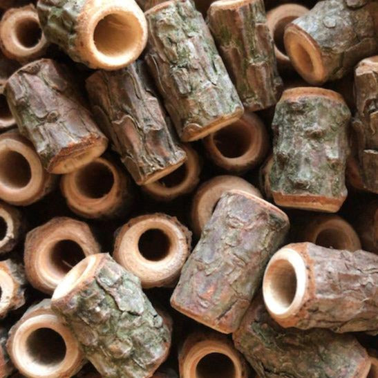 Handmade Forest Dread Beads | Set Of 2