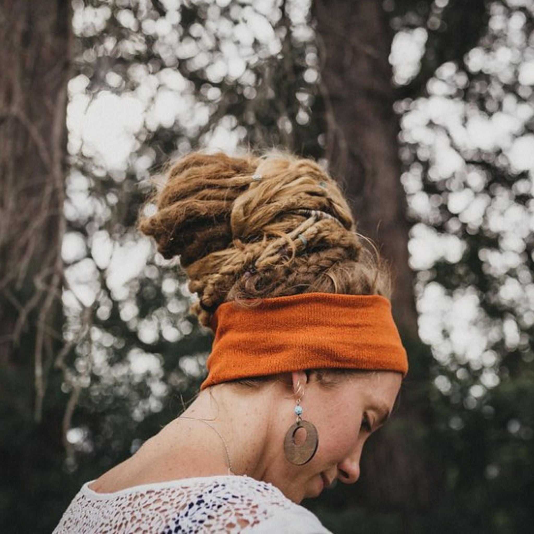 Stitched Cotton Headband