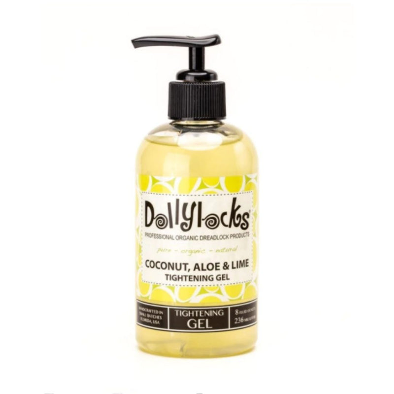 Dollylocks Organic Dreadlock Conditioning Oil - Vegan Loc Moisturizer Dread Hair  Products w/Avocado Jojoba Coconut & Hemp Seed Oil No Residue Dreadlock Hair  Products Fresh 4oz