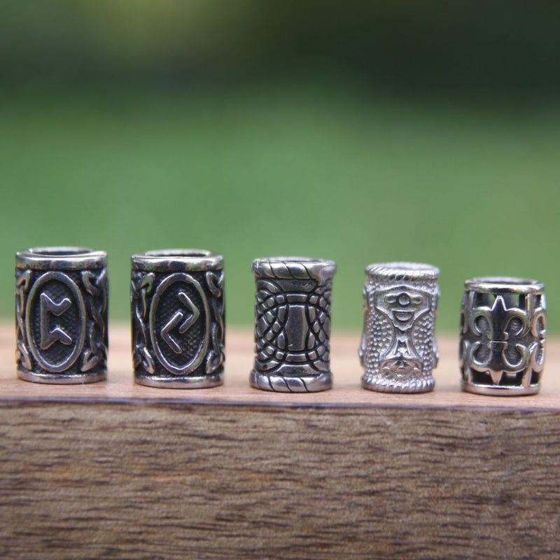 Viking Beads | Set Of 5