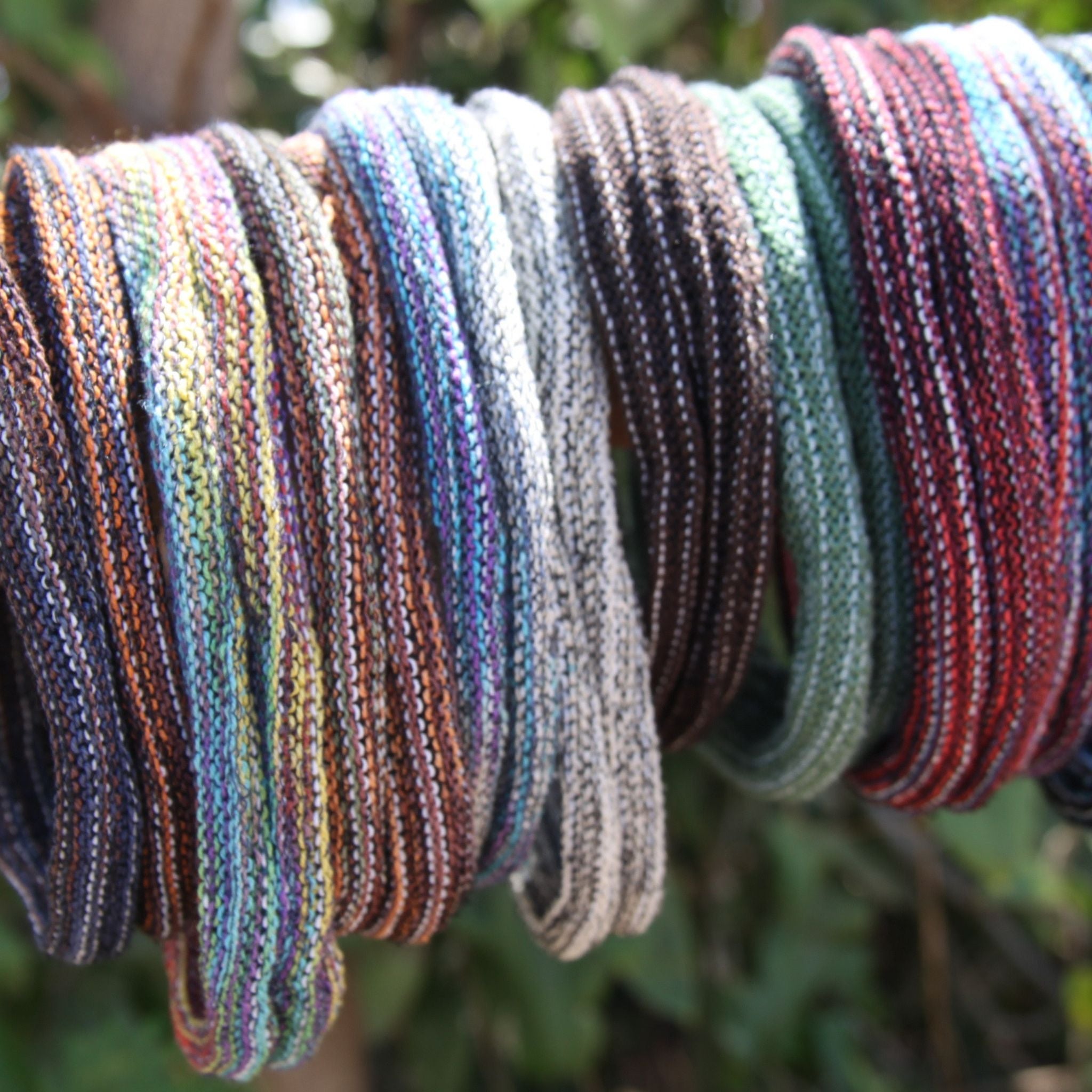 Cotton Dread Tie Headbands | Set Of 2