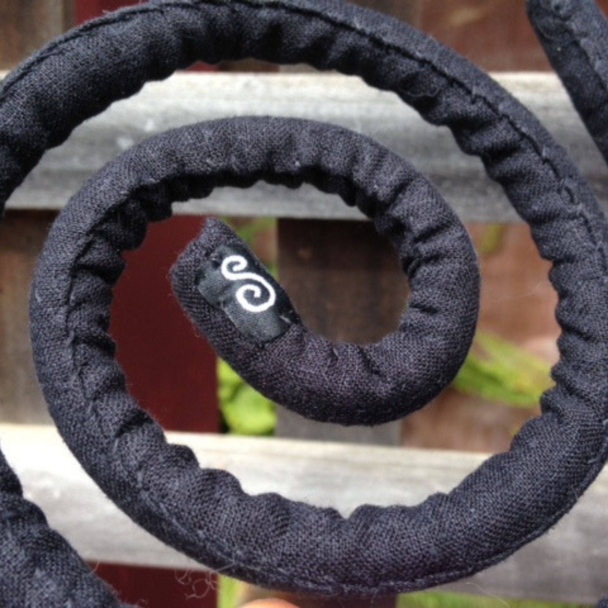 Black Hemp Spiralocks