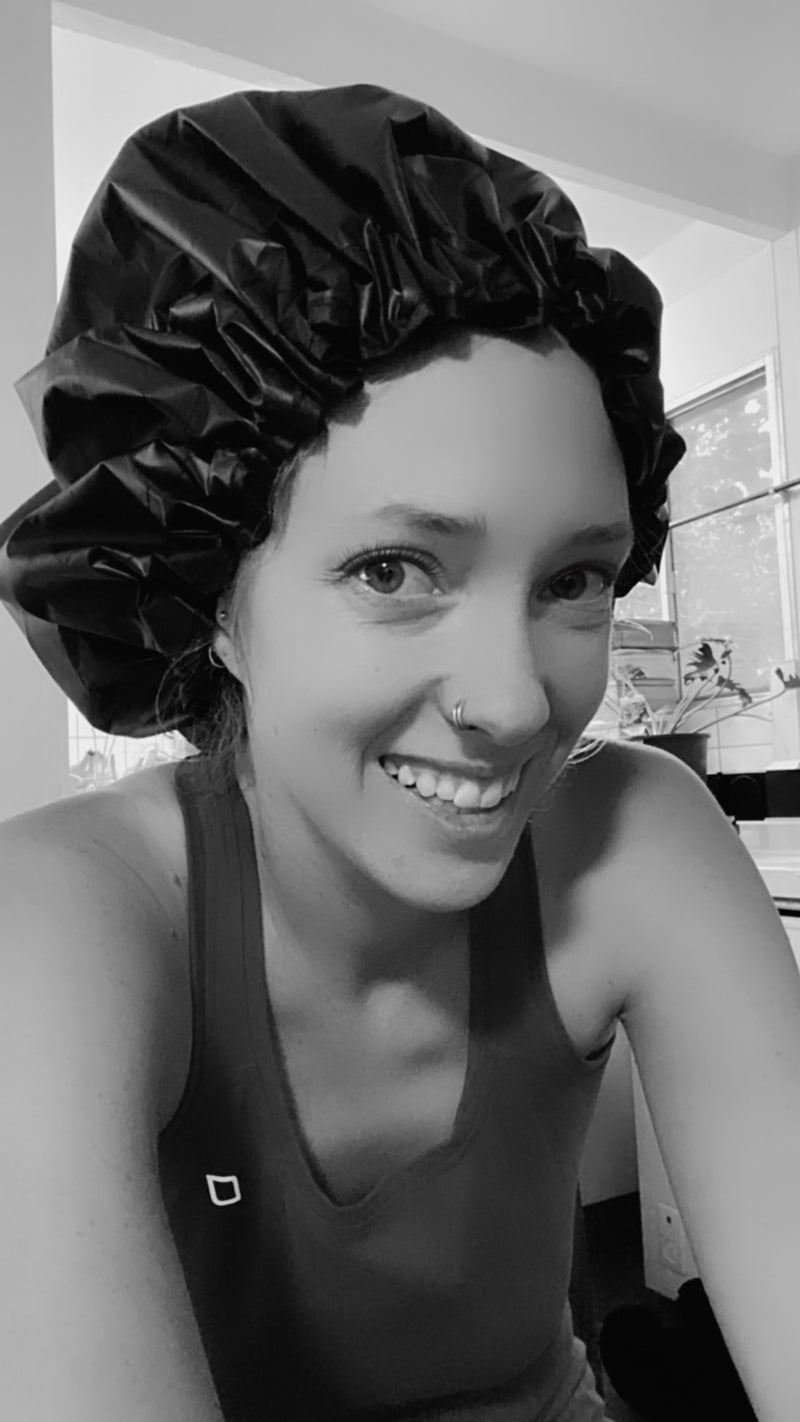 Black girl shower cap Clearance