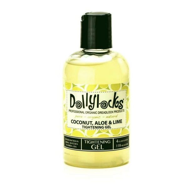 Dollylocks Tightening Gel | Coconut Aloe Lime