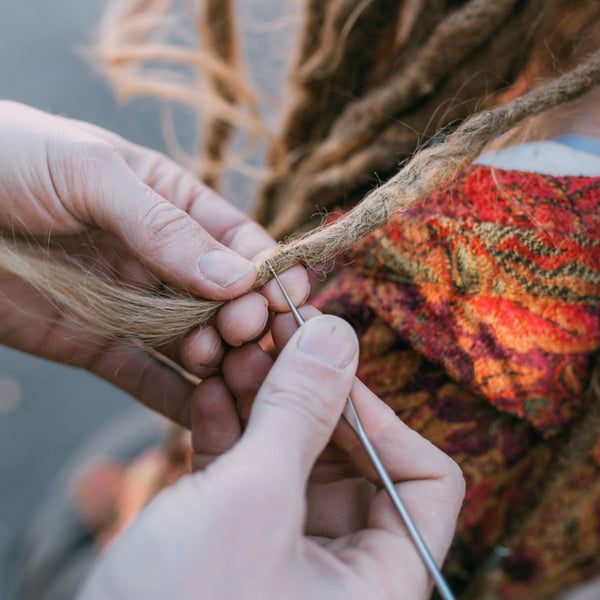 Dreadlock Maintenance - How to use a Crochet Hook – Mountain Dreads