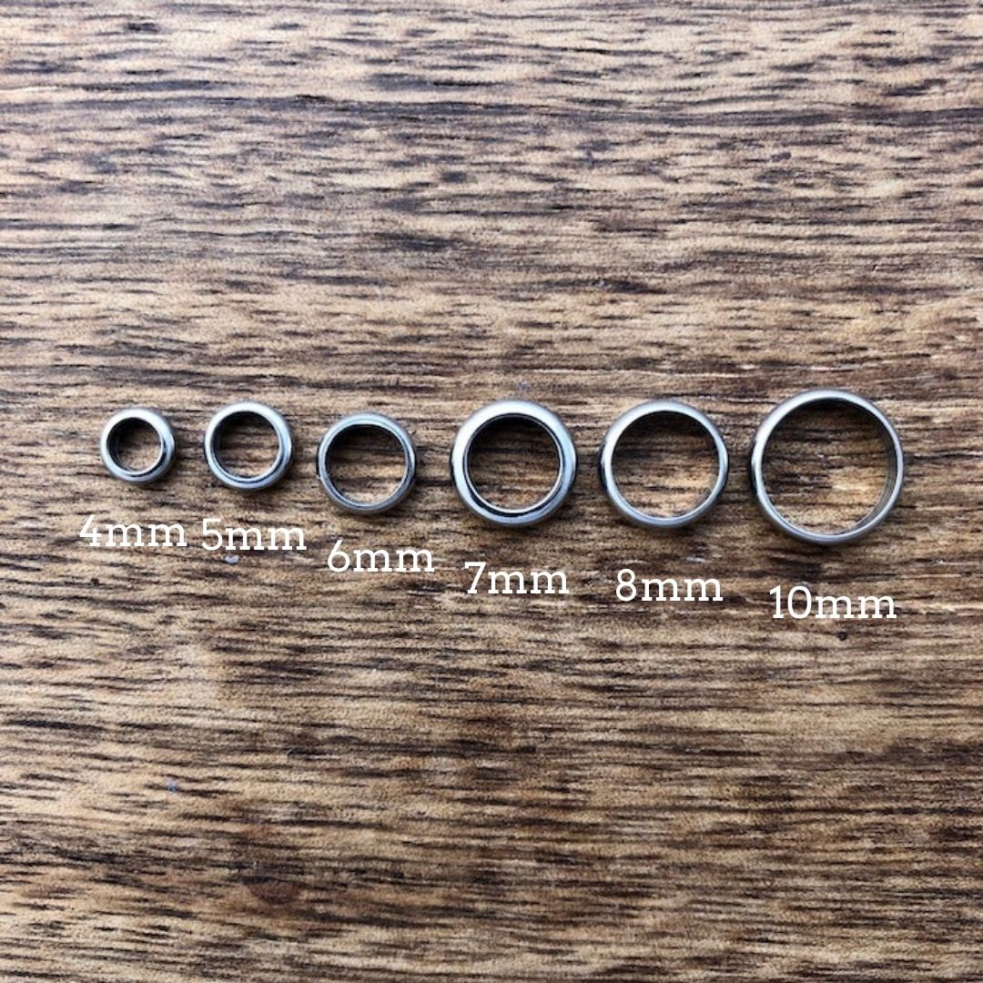 Dreadlock Rings | Set Of 15