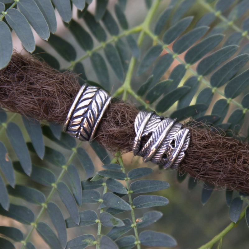 Nature Dread Beads | Set Of 5