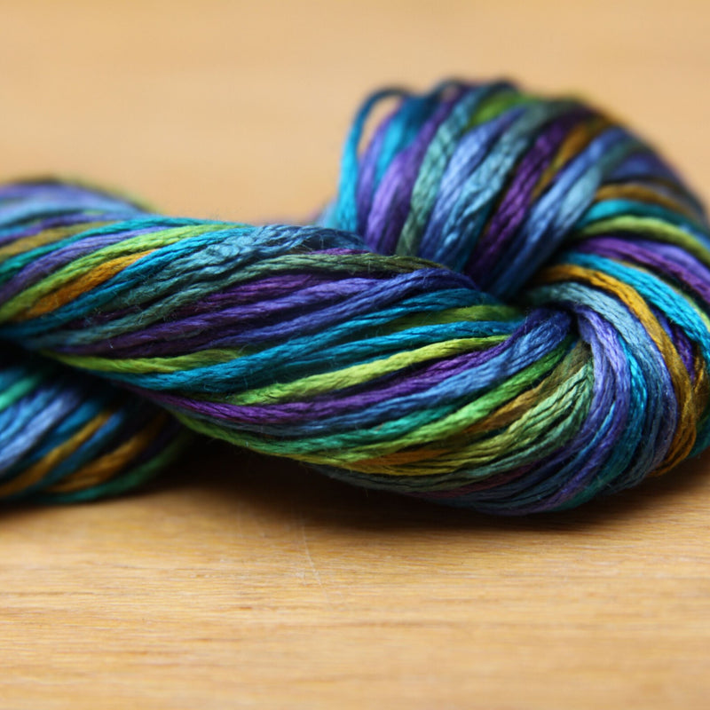 Silk Thread | Peacock