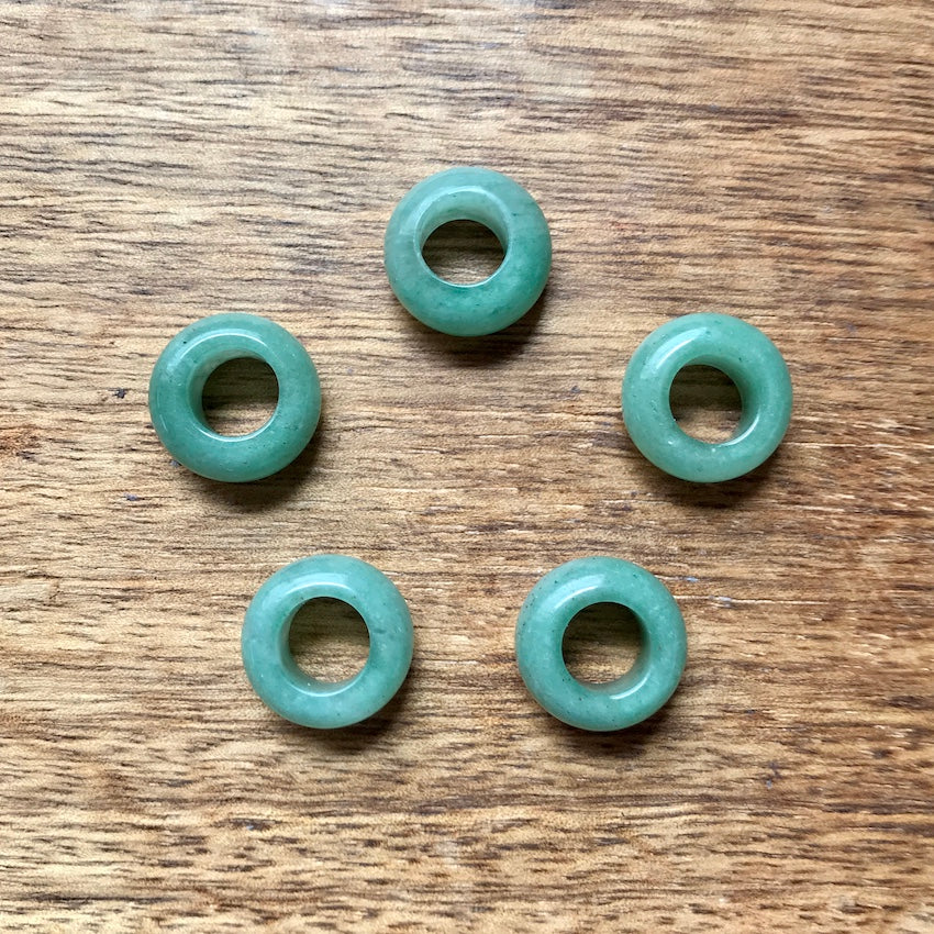 8mm Gemstone Dreadlock Beads