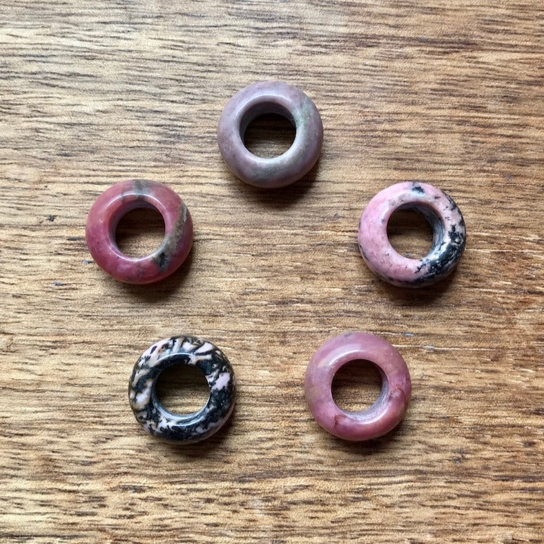 8mm Gemstone Dreadlock Beads