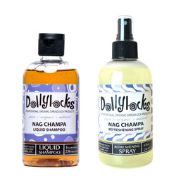 Dollylocks Nag Champa Shampoo + Refreshing Spray