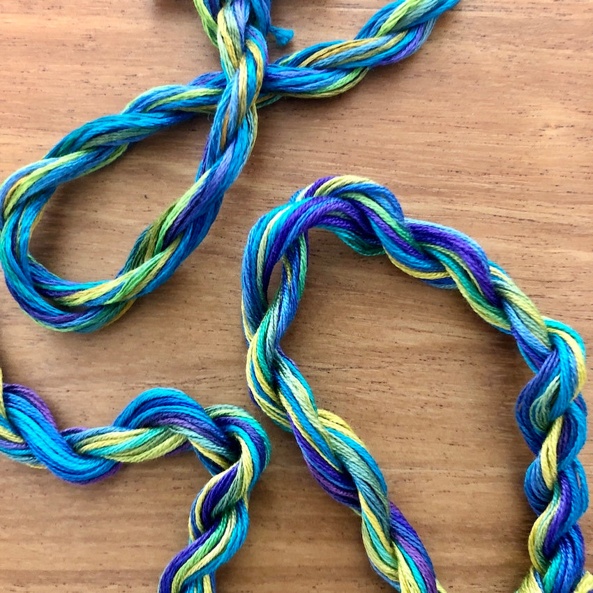 Silk Thread | Peacock