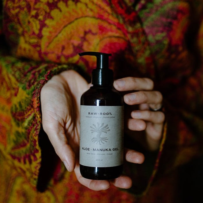 Raw Roots Aloe Manuka Tightening Gel – Mountain Dreads