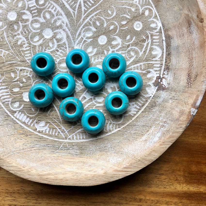 Blue Ceramic | Set Of 10