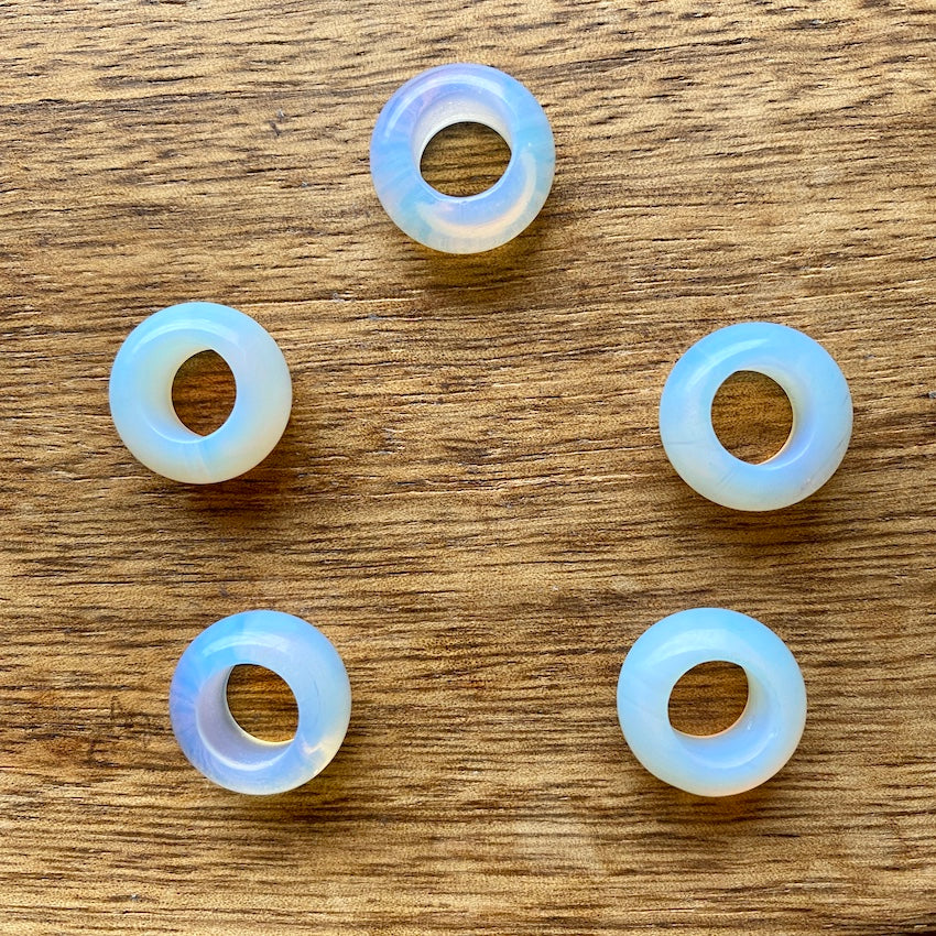 8mm Gemstone Dreadlock Beads