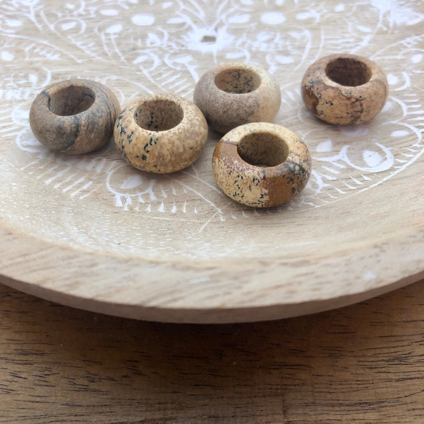 Brown Jasper | Set Of 5