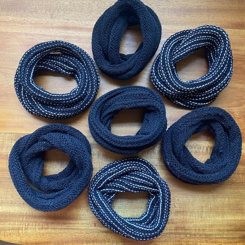 Cotton Dread Tie Headbands | Set Of 2