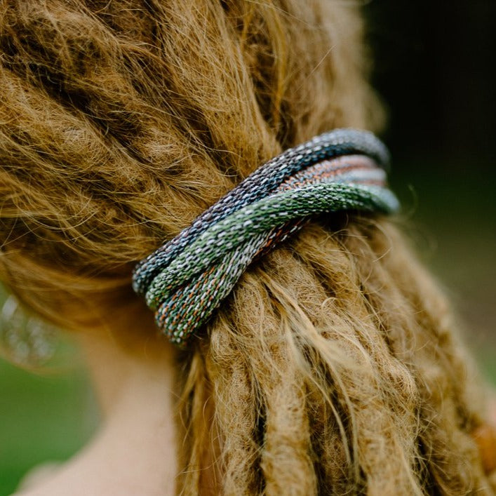 Cotton Dread Tie Headbands | Set Of 2