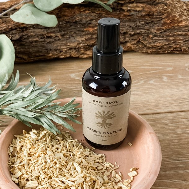 Raw Roots Creeps Tincture for Head Lice